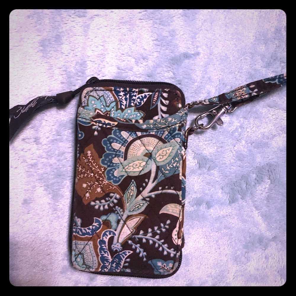 Vera Bradley Wristlet